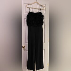 Feather Jumpsuit